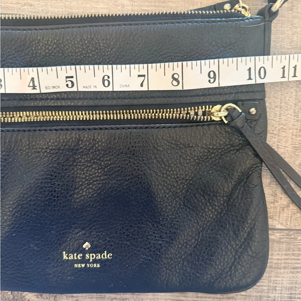 Kate Spade Jackson Street Gabriele Crossbody Bag Black